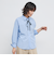 ウォッシャブルリボン付きシャツ
