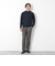 ウールカシミア ハイネックニット 25AW