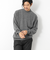 ウールカシミア ハイネックニット 25AW