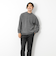 ウールカシミア ハイネックニット 25AW