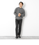 ウールカシミア ハイネックニット 25AW
