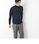 ウールカシミア タートルネックニット 25AW