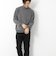 ウールカシミア タートルネックニット 25AW