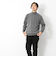 ウールカシミア タートルネックニット 25AW