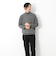 ウールカシミア タートルネックニット 25AW