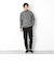 ウールカシミア タートルネックニット 25AW
