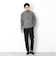 ウールカシミア タートルネックニット 25AW