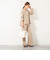 《セットアップ対応》ウォッシャブルストレッチギャババックスリットパンツ