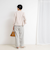 《セットアップ対応》ウォッシャブルカットジョーゼットノーカラージャケット
