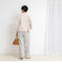 《セットアップ対応》ウォッシャブルカットジョーゼットノーカラージャケット