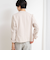 《セットアップ対応》ウォッシャブルカットジョーゼットノーカラージャケット