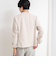 《セットアップ対応》ウォッシャブルカットジョーゼットノーカラージャケット