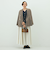 ウォッシャブルダブルジャケット