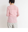 【WEB限定カラーあり】カシミヤ混ガーゼ風リブクルーネックミディ丈カーディガン