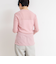 【WEB限定カラーあり】カシミヤ混ガーゼ風リブクルーネックミディ丈カーディガン