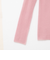 【WEB限定カラーあり】カシミヤ混ガーゼ風リブクルーネックミディ丈カーディガン