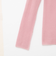 【WEB限定カラーあり】カシミヤ混ガーゼ風リブクルーネックミディ丈カーディガン