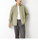 ピーチブロード レギュラーカラーシャツ 25AW
