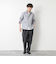 ピーチブロード レギュラーカラーシャツ 25AW
