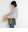 nolnol ウォッシャブルMVSシルケットボーダーショートT
