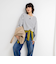 nolnol ウォッシャブルMVSシルケットボーダーショートT