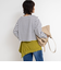 nolnol ウォッシャブルMVSシルケットボーダーショートT