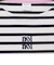 nolnol ウォッシャブルMVSシルケットボーダーショートT