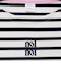 nolnol ウォッシャブルMVSシルケットボーダーショートT