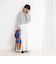 nolnol ウォッシャブルMVSシルケットボーダーショートT
