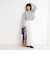nolnol ウォッシャブルMVSシルケットボーダーショートT