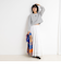 nolnol ウォッシャブルMVSシルケットボーダーショートT