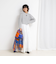 nolnol ウォッシャブルMVSシルケットボーダーショートT