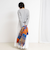 nolnol ウォッシャブルMVSシルケットボーダーショートT