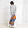 nolnol ウォッシャブルMVSシルケットボーダーショートT