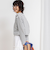 nolnol ウォッシャブルMVSシルケットボーダーショートT