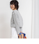 nolnol ウォッシャブルMVSシルケットボーダーショートT