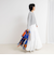 nolnol ウォッシャブルMVSシルケットボーダーショートT