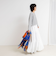 nolnol ウォッシャブルMVSシルケットボーダーショートT