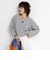 nolnol ウォッシャブルMVSシルケットボーダーショートT