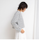nolnol ウォッシャブルMVSシルケットボーダーショートT