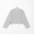 nolnol ウォッシャブルMVSシルケットボーダーショートT