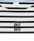nolnol ウォッシャブルMVSシルケットボーダーショートT