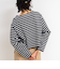 nolnol ウォッシャブルMVSシルケットボーダーショートT