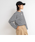nolnol ウォッシャブルMVSシルケットボーダーショートT