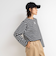 nolnol ウォッシャブルMVSシルケットボーダーショートT