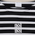 nolnol ウォッシャブルMVSシルケットボーダーショートT