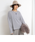 nolnolウォッシャブルMVSシルケットボーダーT