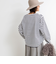 nolnolウォッシャブルMVSシルケットボーダーT