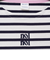 nolnolウォッシャブルMVSシルケットボーダーT