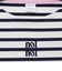 nolnolウォッシャブルMVSシルケットボーダーT
